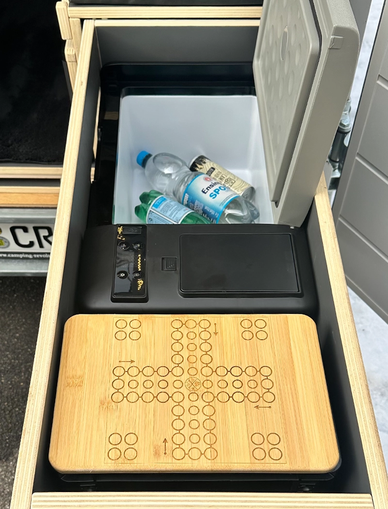 Vollausgestattete Küche